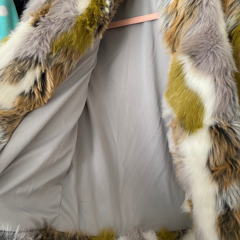 Fur Jacket - Size Small - Picture 2 of 4